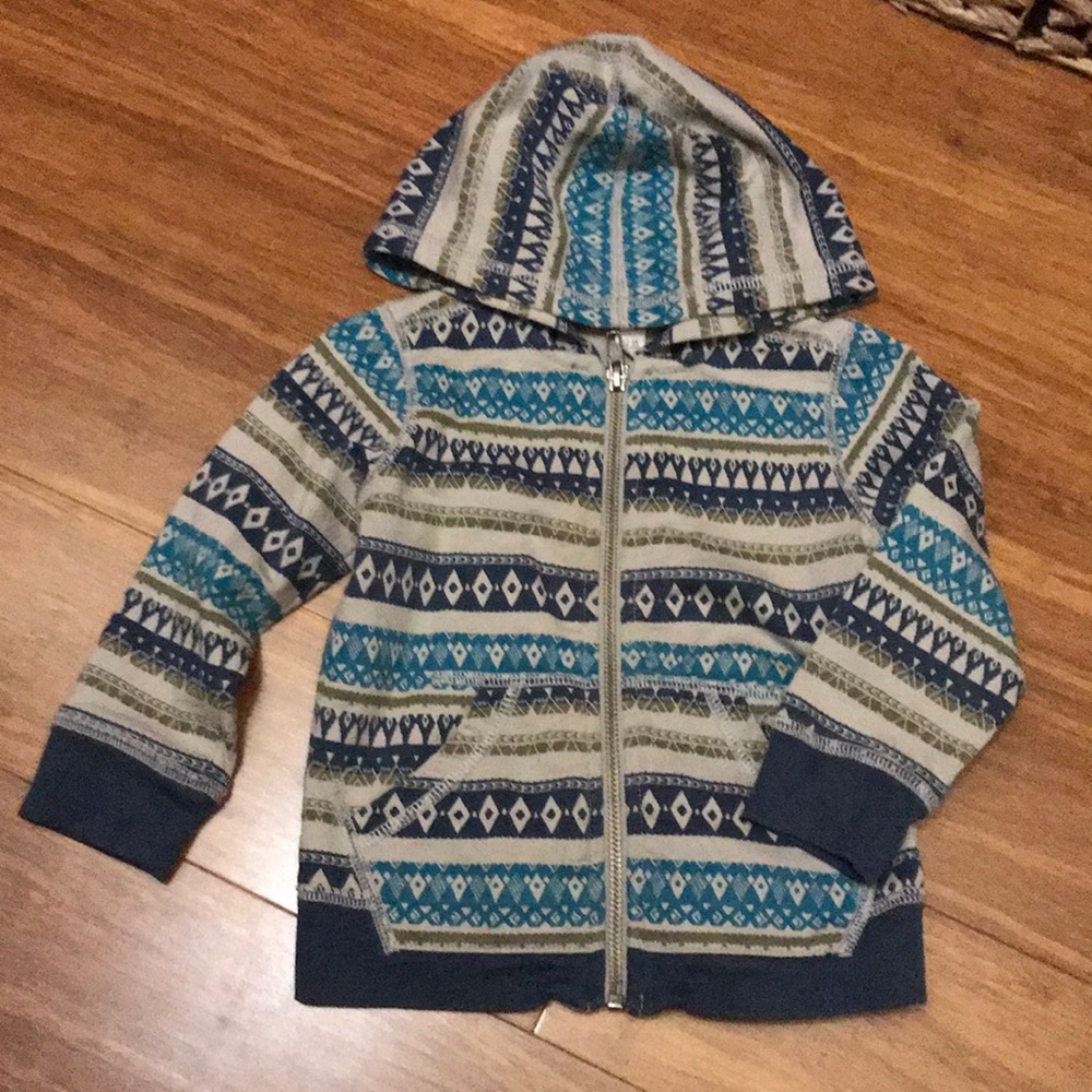 Zip up Tea hoodie